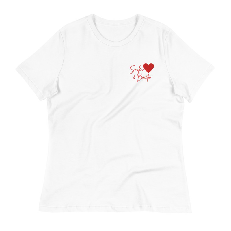 T-shirt Décontracté pour Femme – Souleu & Baieta T-shirt Décontracté pour Femme – Souleu & Baieta