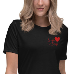 T-shirt Décontracté pour Femme – Souleu & Baieta