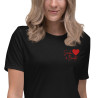 T-shirt Décontracté pour Femme – Souleu & Baieta