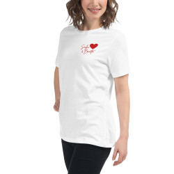 T-shirt Décontracté pour Femme – Souleu & Baieta