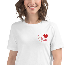 T-shirt Décontracté pour Femme – Souleu & Baieta