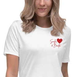 T-shirt Décontracté pour Femme – Souleu & Baieta