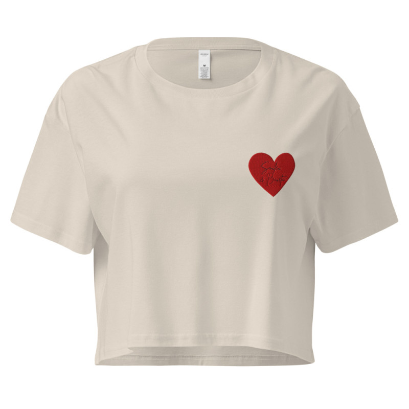 Crop Top Femme – Souleu & Baieta Crop Top Femme – Souleu & Baieta