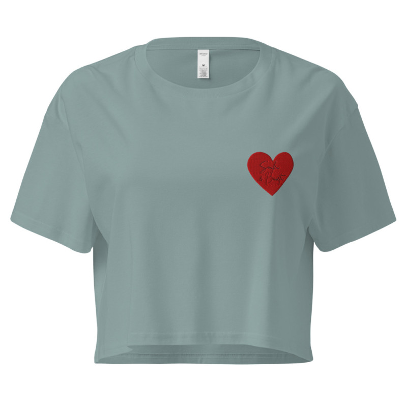 Crop Top Femme – Souleu & Baieta Crop Top Femme – Souleu & Baieta