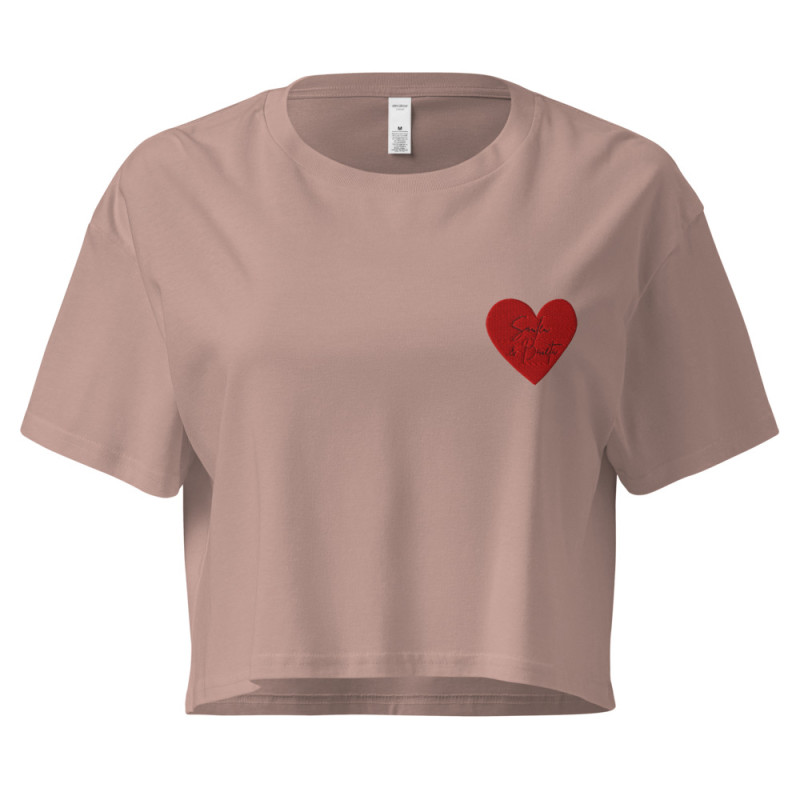 Crop Top Femme – Souleu & Baieta Crop Top Femme – Souleu & Baieta