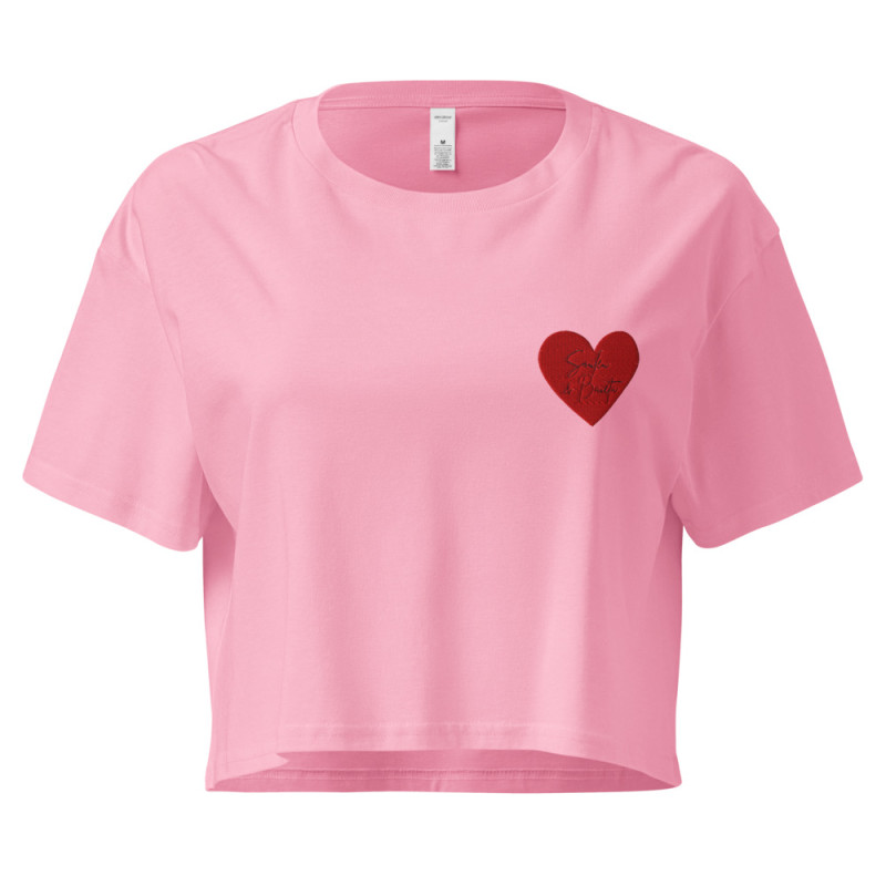 Crop Top Femme – Souleu & Baieta Crop Top Femme – Souleu & Baieta