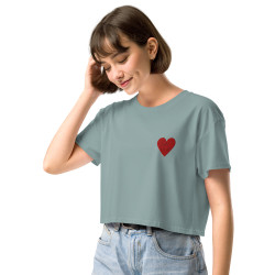 Crop Top Femme – Souleu & Baieta