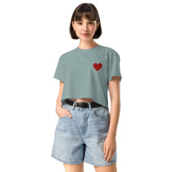 Crop Top Femme – Souleu & Baieta
