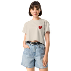 Crop Top Femme – Souleu & Baieta