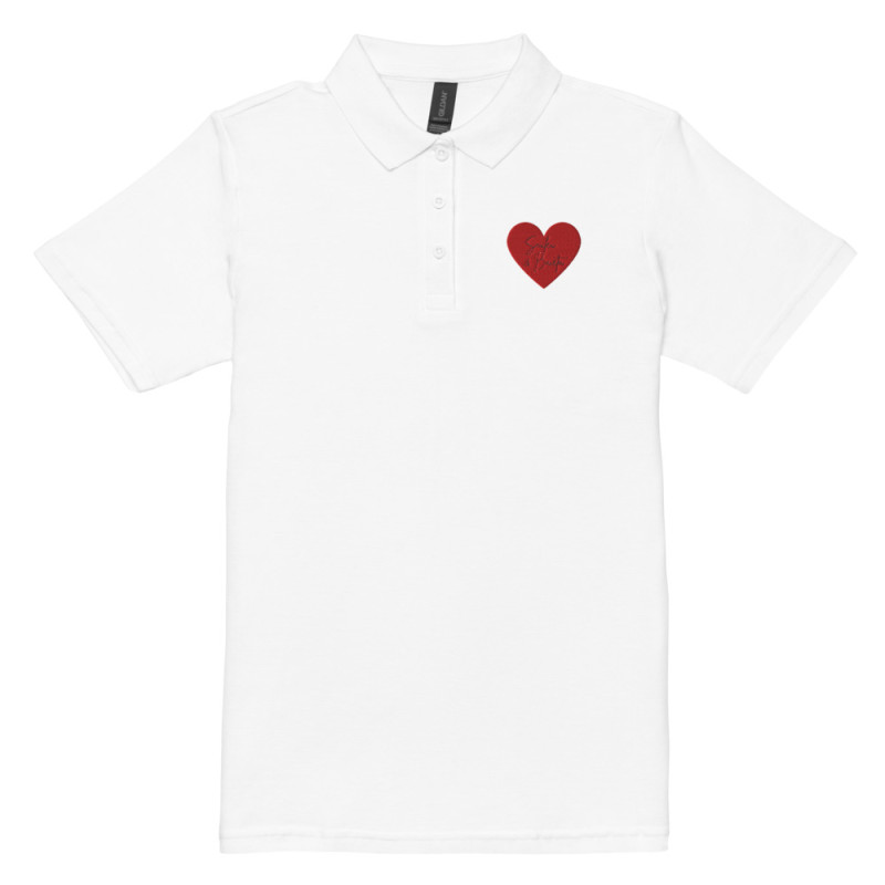 Polo Femme Brodé – Souleu & Baieta Polo Femme Brodé – Souleu & Baieta