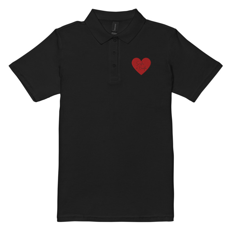 Polo Femme Brodé – Souleu & Baieta Polo Femme Brodé – Souleu & Baieta