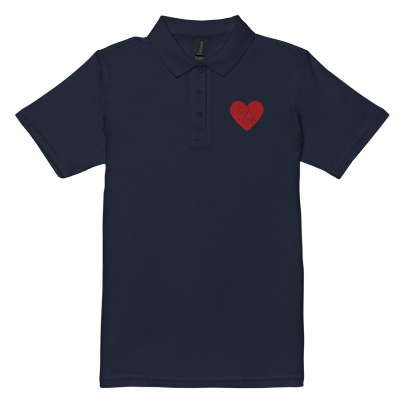 Polo Femme Brodé – Souleu & Baieta Polo Femme Brodé – Souleu & Baieta