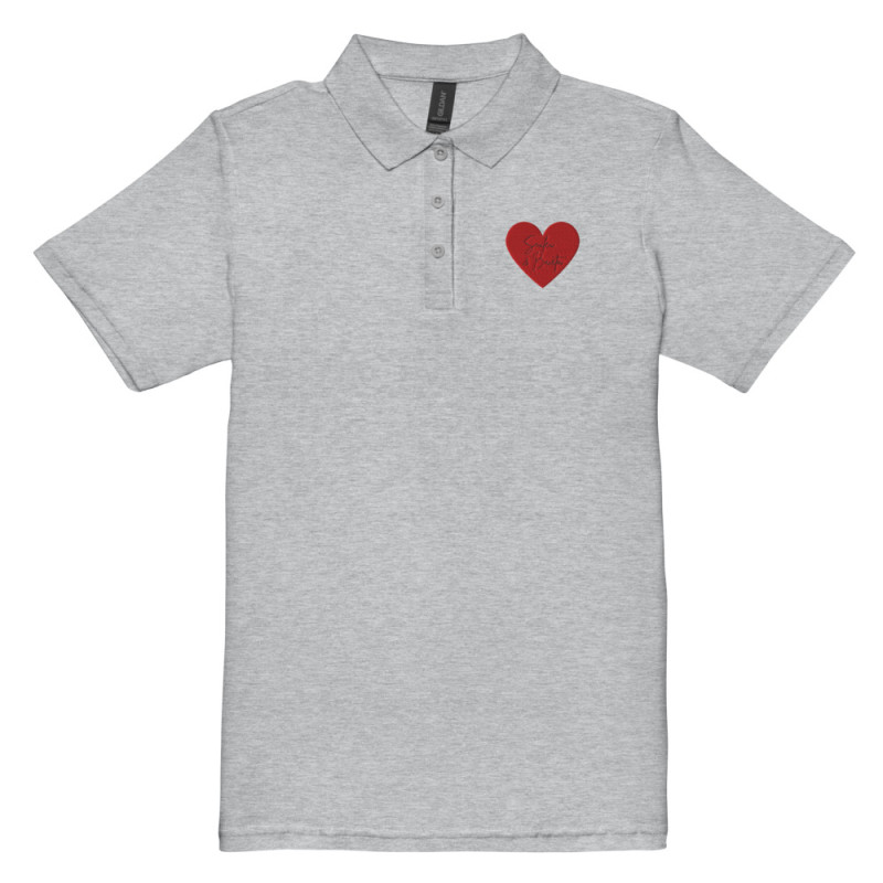 Polo Femme Brodé – Souleu & Baieta Polo Femme Brodé – Souleu & Baieta