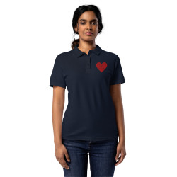 Polo Femme Brodé – Souleu & Baieta