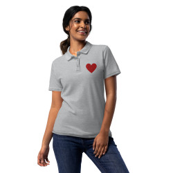 Polo Femme Brodé – Souleu & Baieta