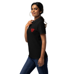 Polo Femme Brodé – Souleu & Baieta