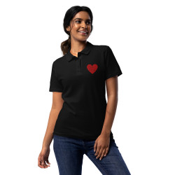 Polo Femme Brodé – Souleu & Baieta