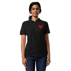 Polo Femme Brodé – Souleu & Baieta