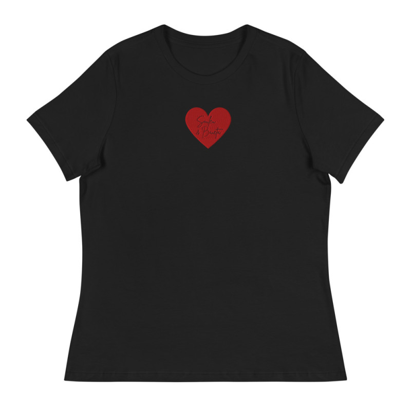 T-shirt Femme Décontracté – Souleu & Baieta T-shirt Femme Décontracté – Souleu & Baieta