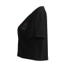 Crop Top Femme Brodé "Souleu & Baieta" - Instant détente