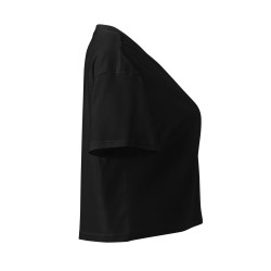 Crop Top Femme Brodé "Souleu & Baieta" - Instant détente