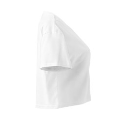 Crop Top Femme Brodé "Souleu & Baieta" Instant Détente