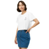 Crop Top Femme Brodé "Souleu & Baieta" Instant Détente
