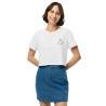 Crop Top Femme Brodé "Souleu & Baieta" Instant Détente