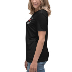 T-shirt Femme Brodé Cœur Chambrage - Souleu & Baieta Nice