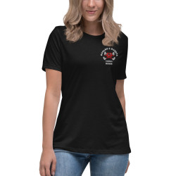 T-shirt Femme Brodé Cœur Chambrage - Souleu & Baieta Nice