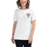 T-shirt Femme brodé  – Cœur Chambrage - Souleu & Baieta Nice