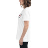 T-shirt Femme brodé  – Cœur Chambrage - Souleu & Baieta Nice