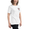 T-shirt Femme brodé  – Cœur Chambrage - Souleu & Baieta Nice