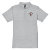 Polo Femme Brodé Cœur Grimace - Souleu & Baieta - Nice