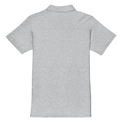 Polo Femme Brodé Cœur Grimace - Souleu & Baieta - Nice