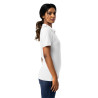 Polo Femme Brodé Cœur Grimace - Souleu & Baieta - Nice
