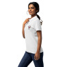 Polo Femme Brodé Cœur Grimace - Souleu & Baieta - Nice