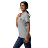 Polo Femme Brodé Cœur Grimace - Souleu & Baieta - Nice