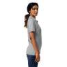 Polo Femme Brodé Cœur Grimace - Souleu & Baieta - Nice