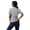 Polo Femme Brodé Cœur Grimace - Souleu & Baieta - Nice