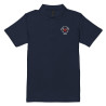 Polo Femme Brodé Cœur Grimace - Souleu & Baieta - Nice