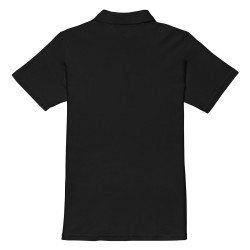 Polo Femme Brodé Cœur Grimace - Souleu & Baieta - Nice