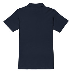Polo Femme Brodé Cœur Grimace - Souleu & Baieta - Nice