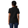Polo Femme Brodé Cœur Grimace - Souleu & Baieta - Nice
