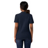 Polo Femme Brodé Cœur Grimace - Souleu & Baieta - Nice