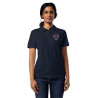 Polo Femme Brodé Cœur Grimace - Souleu & Baieta - Nice
