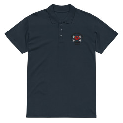 Polo logo cœur chambreur Souleu & Baieta