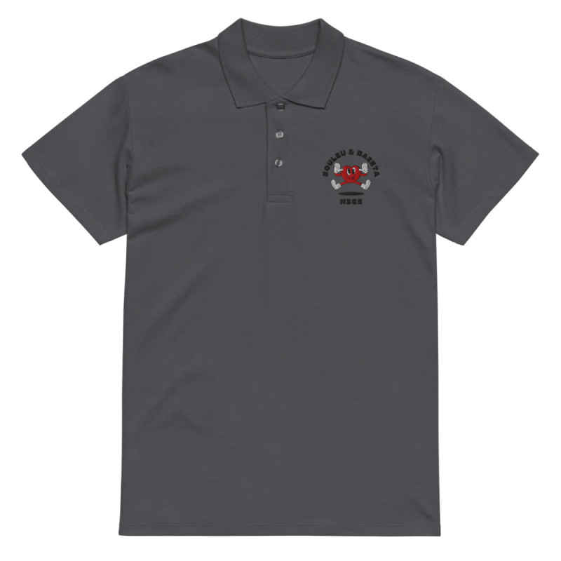 Polo logo cœur chambreur Souleu & Baieta Polo logo cœur chambreur Souleu & Baieta