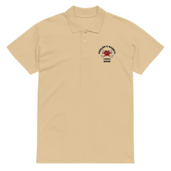 Polo logo cœur chambreur Souleu & Baieta