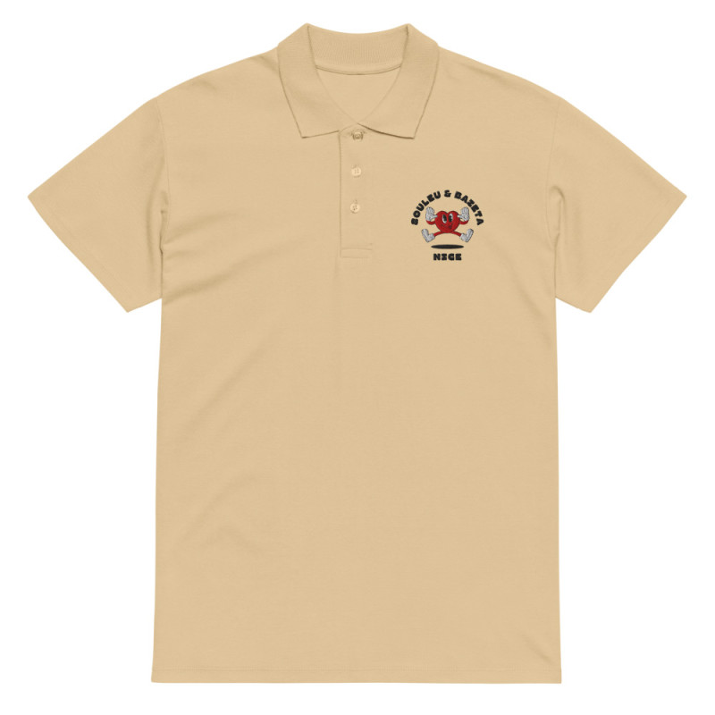 Polo logo cœur chambreur Souleu & Baieta Polo logo cœur chambreur Souleu & Baieta